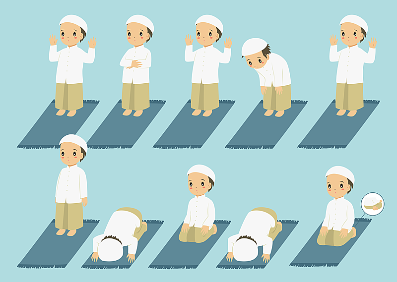 How to perform solat terawih